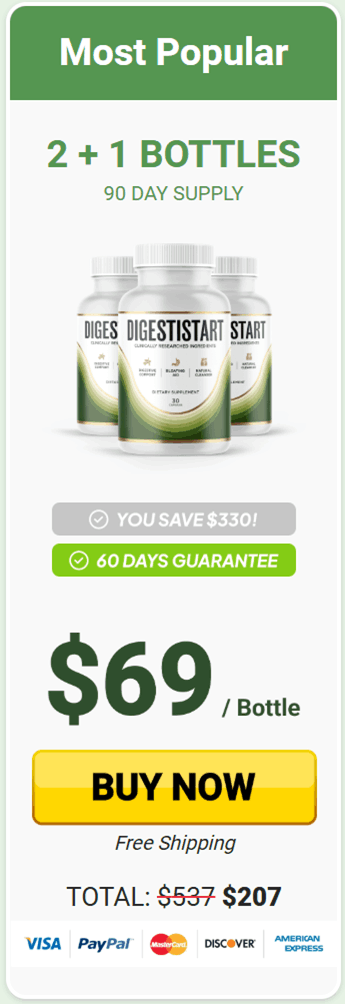 DigestiStart Official Price